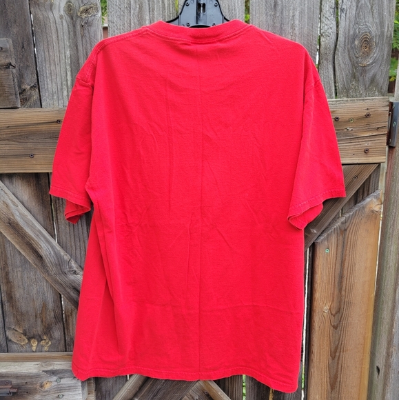 Classic Detroit Red Wings NHL t-shirt made by Lee Sports in great shape size L - Picture 4 of 4